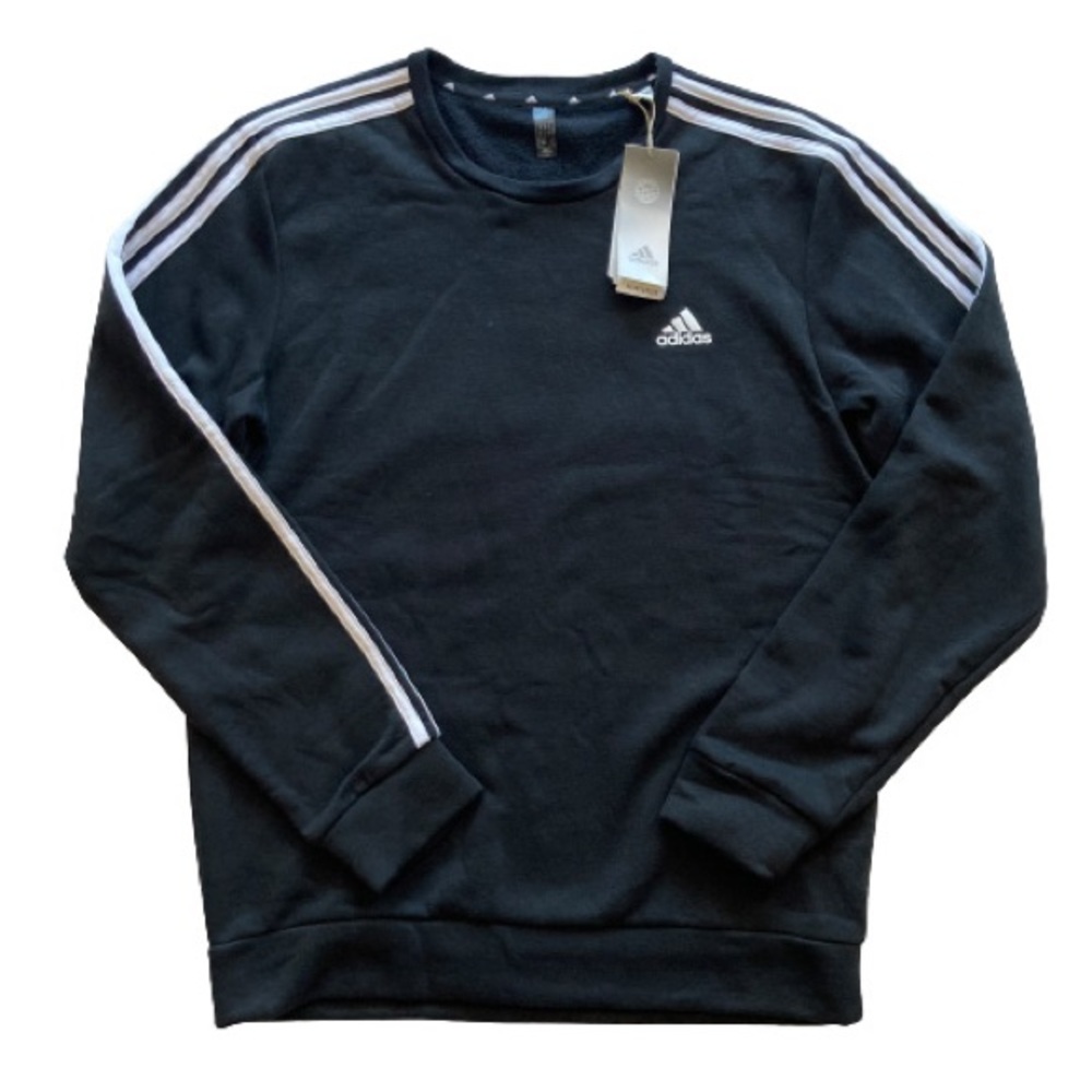 Adidas Mens Crewneck Sweatshirt Medium NWT